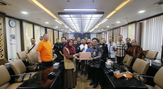 DPRD Kalsel Lakukan Studi Komparasi pengelolaan Dokumentasi dan Informasi ke Sekretariat DPRD Jawa Barat