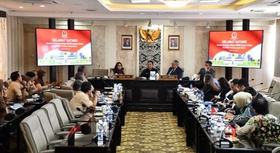 Sharing Informasi Tugas dan Fungsi, DUN Sabah Malaysia Kunjungi DPRD Jabar