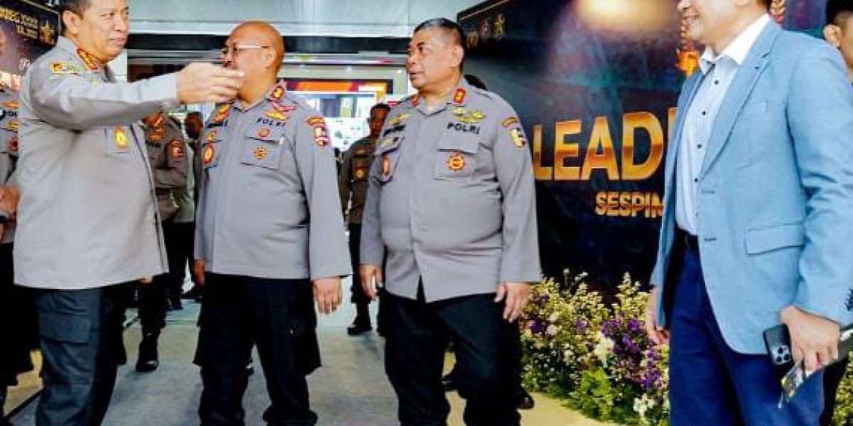 Wahyu Mijaya Hadiri Leader Expo Sespim Lemdiklat Polri 2023