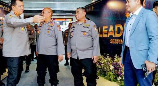 Wahyu Mijaya Hadiri Leader Expo Sespim Lemdiklat Polri 2023