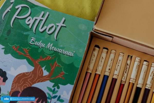 "Patlot" Pensil Ajaib Bawa Siswa SMAN 1 Cisarua Juara FIKSI 2023