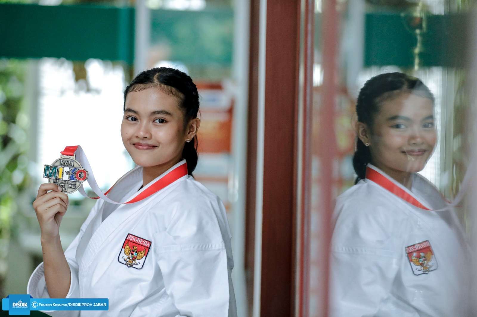 Bangga! Siswa SMAN 12 Ini Raih Medali Emas Maia International Karate Open 2023