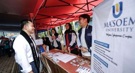 Hadiri Smaja University Fair 2024, Kadisdik: Jangan Salah Pilih Lingkungan