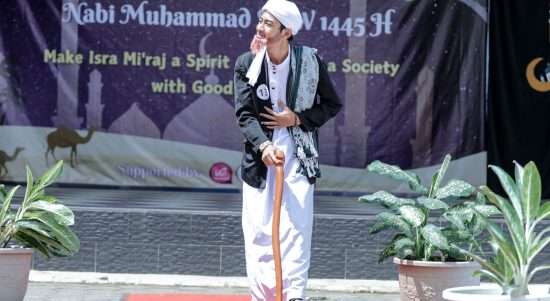 SMAN 26 Bandung Gelar Peringatan Isra Mikraj Bertema Tokoh Islam