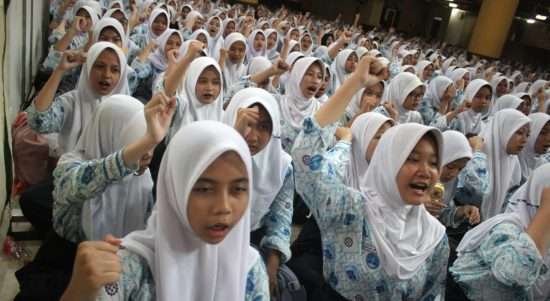 Ribuan Siswa Ikuti Gelaran Pasundan Mapag Ramadan 1445 Hijriah