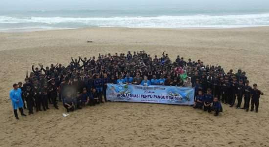 Siswa dan Guru di Sukabumi Gelar Aksi Bersih Sampah