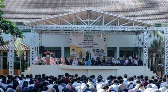 Usai Liburan, SMAN 1 Cipatat Gelar “Jalmi Keren”