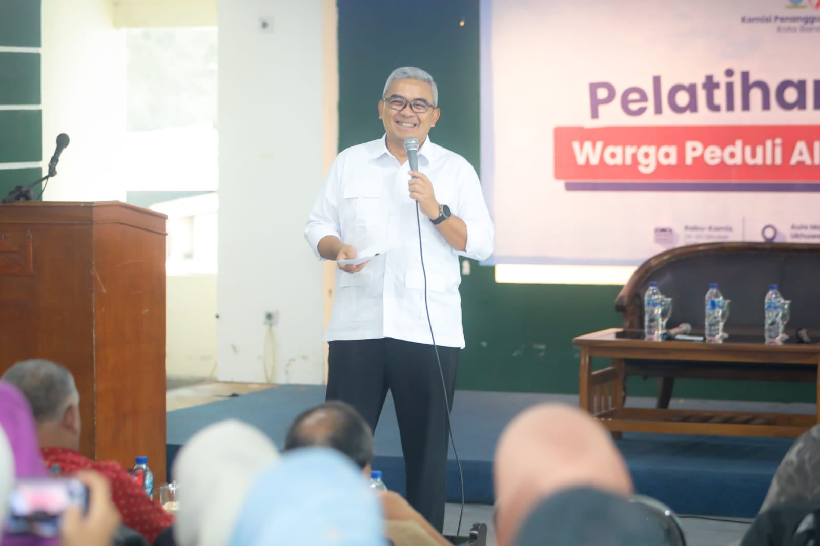 Walikota di Forum Warga Peduli Aids